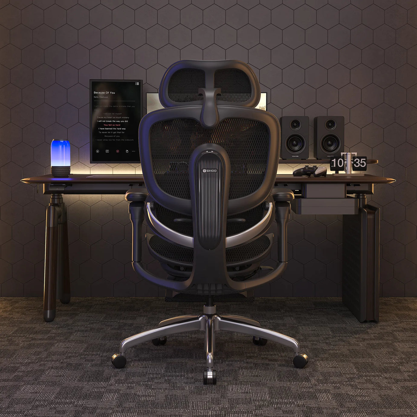 Sihoo Doro C300 Pro V2 Full-Body Adaptive Ergonomic Chair
